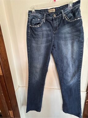 Earl Jean Women’s Size 6 Dark Blue Denim Jeans